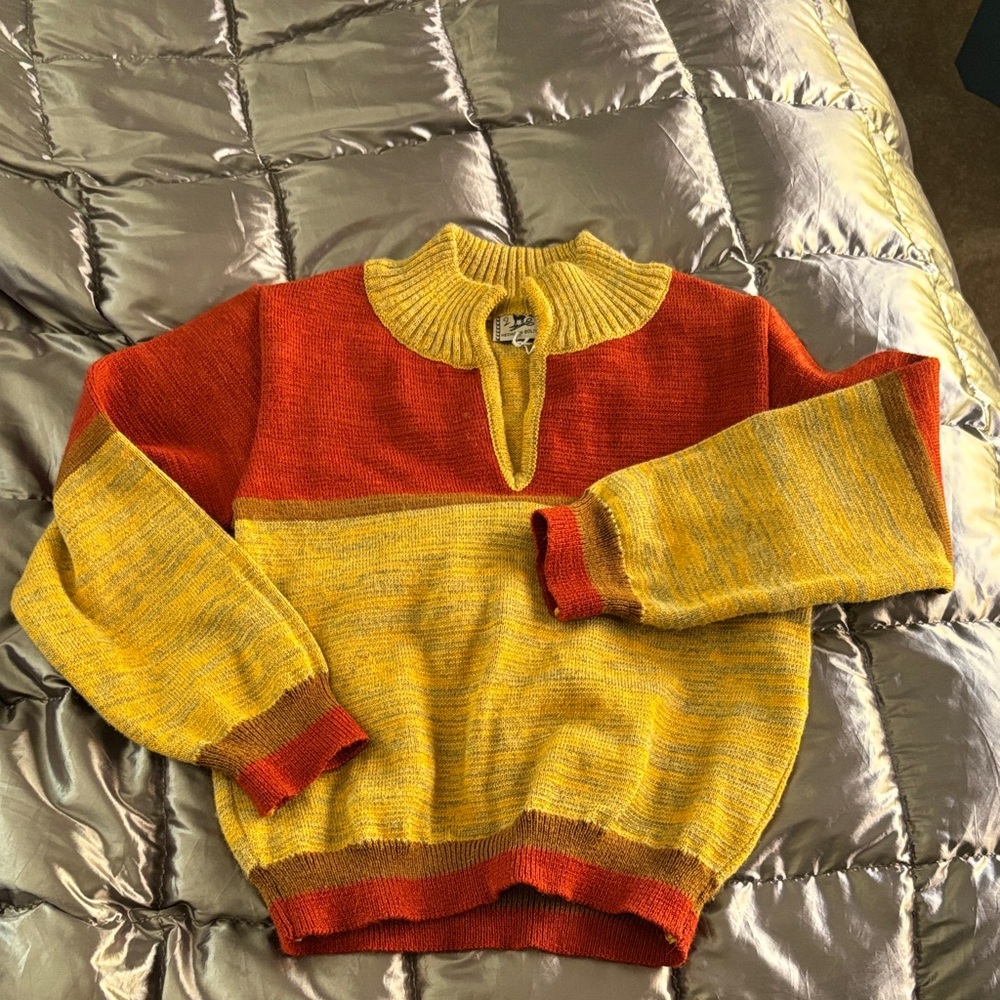 Beautiful Bolivian Wool Sweater